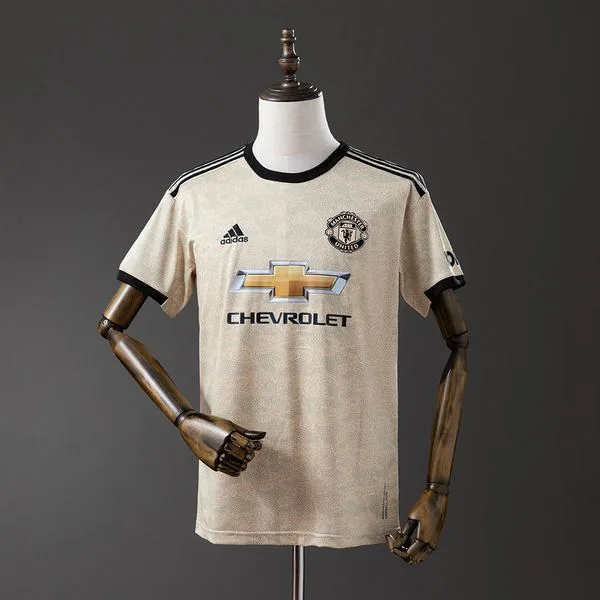 Camiseta de fútbol Manchester United 2019/20 VISITANTE MANGA CORTA VERSION FAN